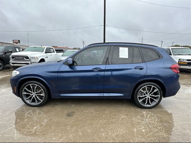 2020 BMW X3 sDrive30i