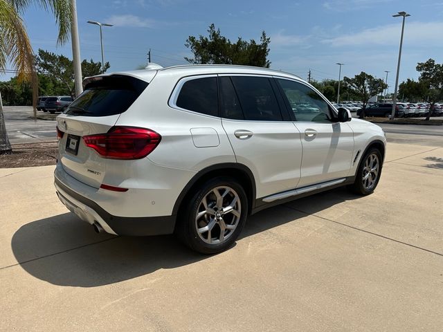 2020 BMW X3 sDrive30i