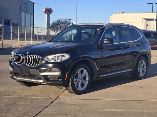 2020 BMW X3 sDrive30i