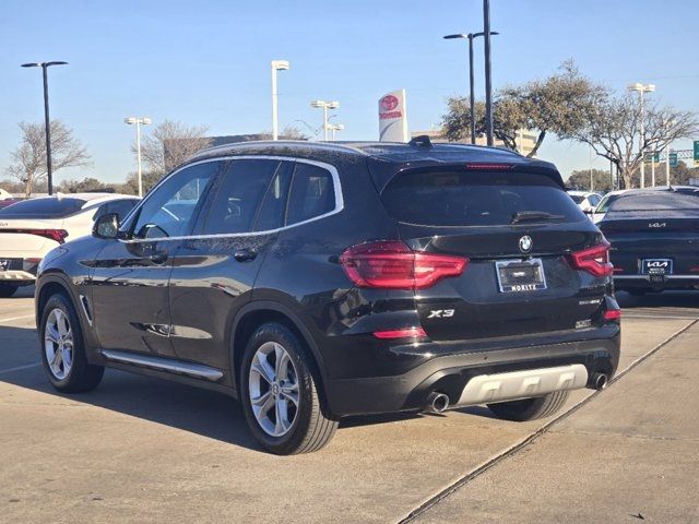 2020 BMW X3 sDrive30i