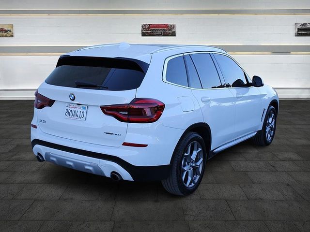 2020 BMW X3 sDrive30i