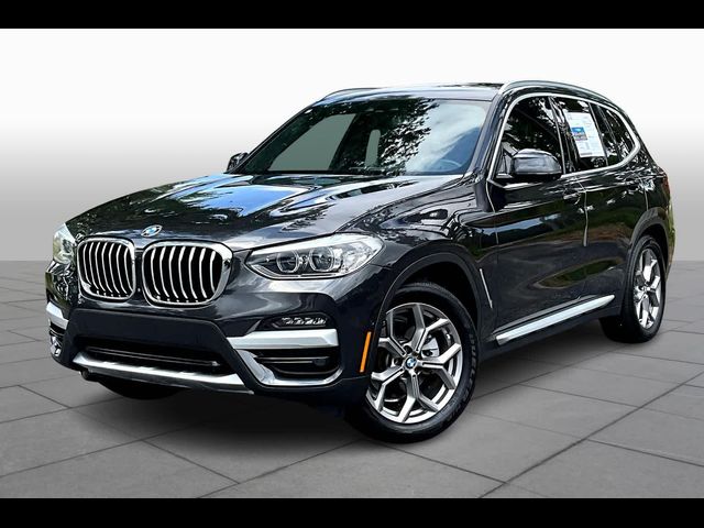 2020 BMW X3 sDrive30i