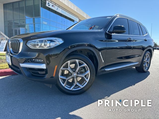 2020 BMW X3 sDrive30i