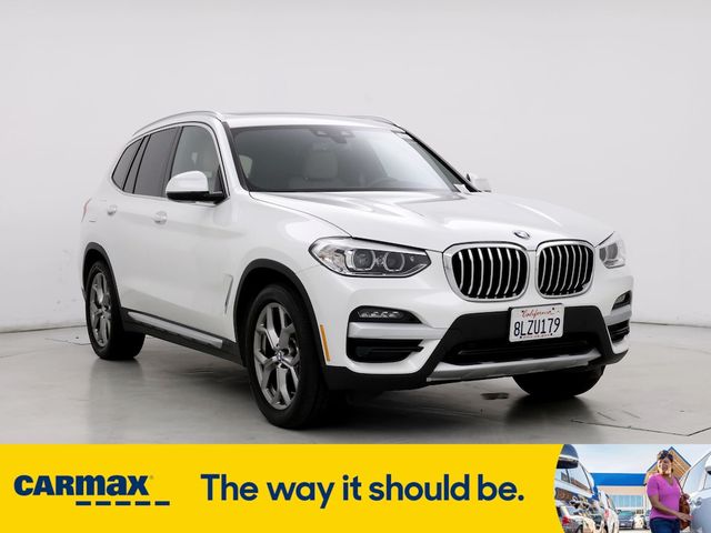 2020 BMW X3 sDrive30i