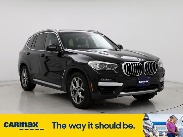 2020 BMW X3 sDrive30i