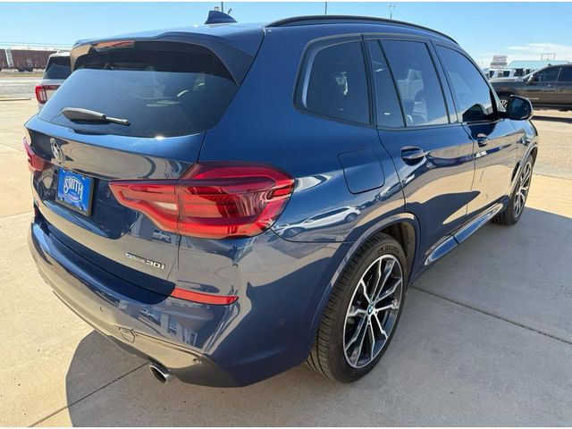 2020 BMW X3 sDrive30i