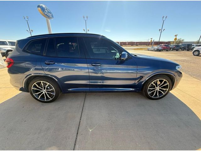 2020 BMW X3 sDrive30i