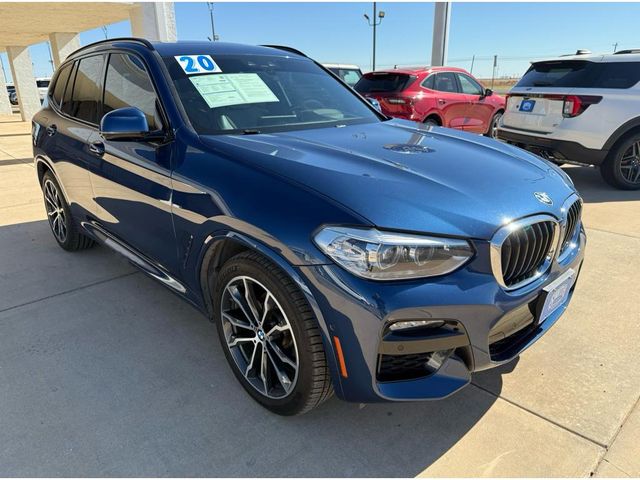 2020 BMW X3 sDrive30i