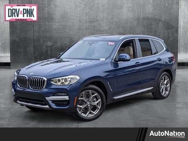 2020 BMW X3 sDrive30i