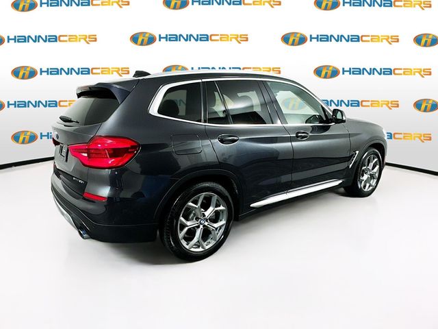 2020 BMW X3 sDrive30i