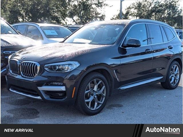 2020 BMW X3 sDrive30i