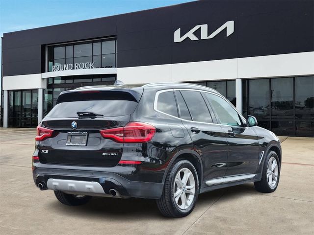 2020 BMW X3 sDrive30i