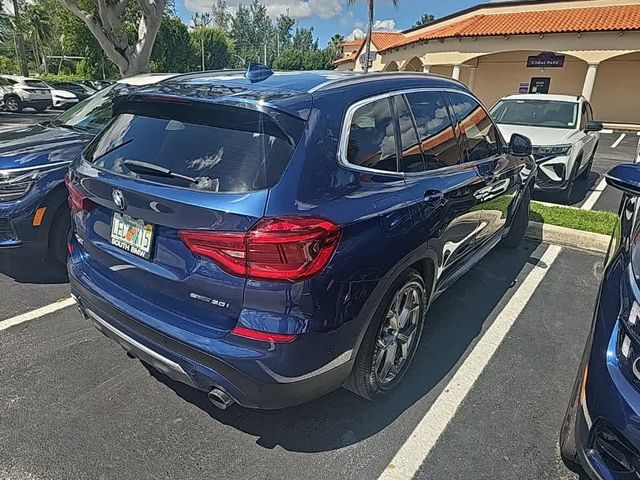 2020 BMW X3 sDrive30i