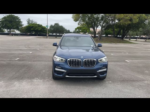 2020 BMW X3 sDrive30i