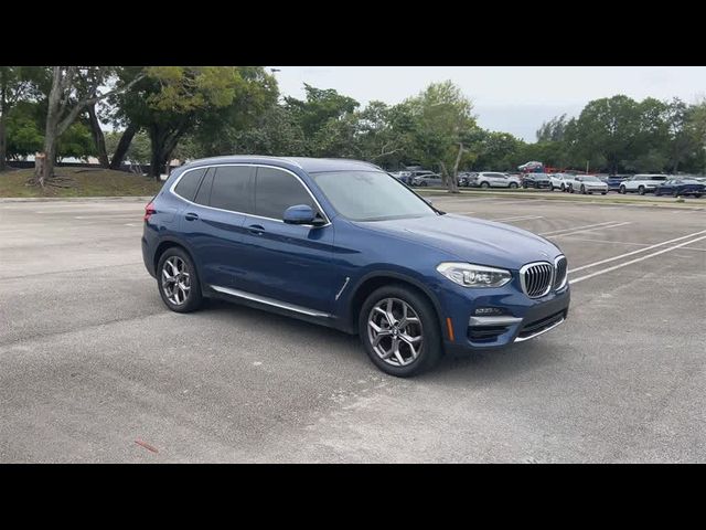 2020 BMW X3 sDrive30i