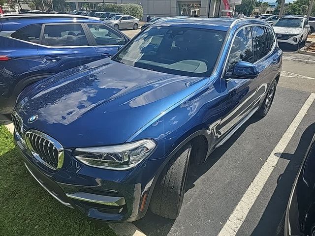 2020 BMW X3 sDrive30i