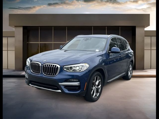 2020 BMW X3 sDrive30i