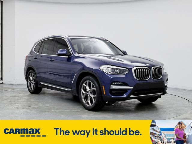 2020 BMW X3 sDrive30i