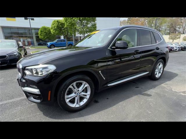 2020 BMW X3 sDrive30i