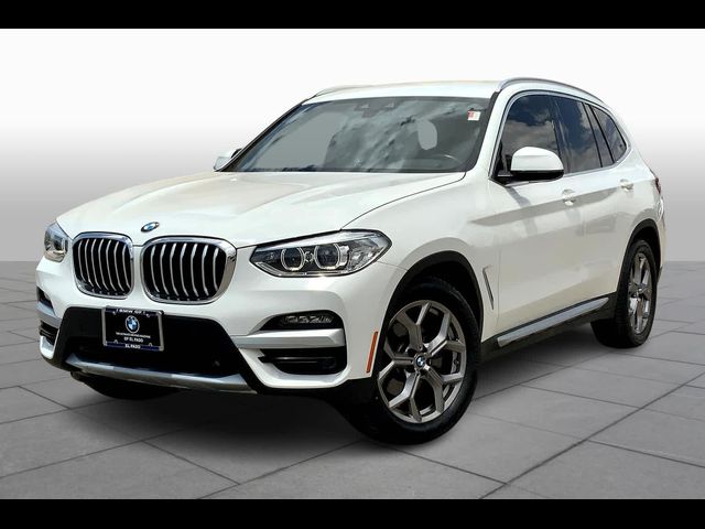 2020 BMW X3 sDrive30i