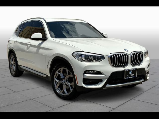 2020 BMW X3 sDrive30i