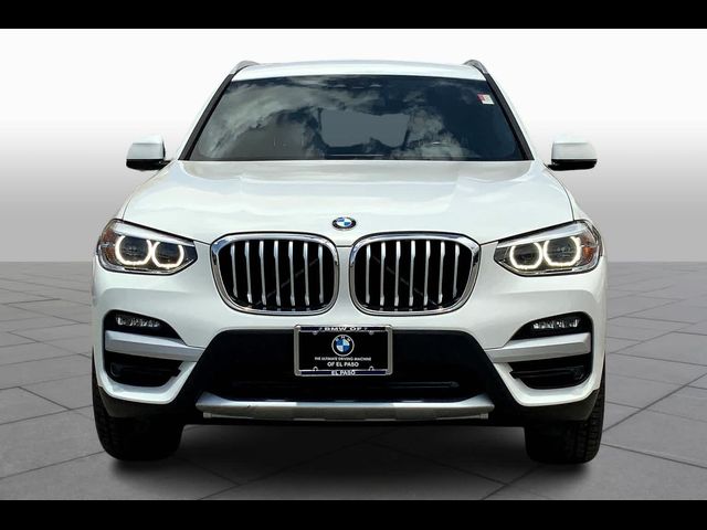 2020 BMW X3 sDrive30i