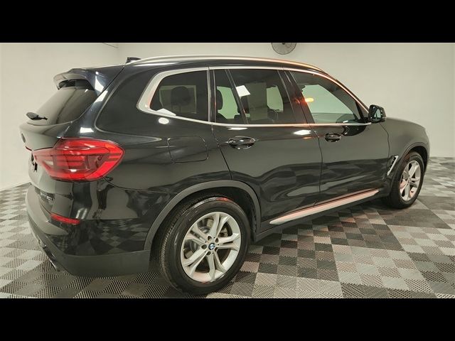 2020 BMW X3 sDrive30i