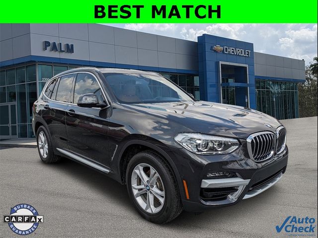 2020 BMW X3 sDrive30i