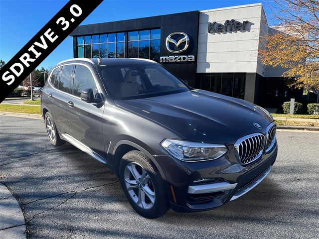 2020 BMW X3 sDrive30i