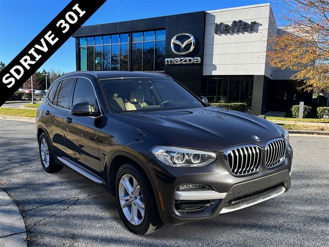 2020 BMW X3 sDrive30i