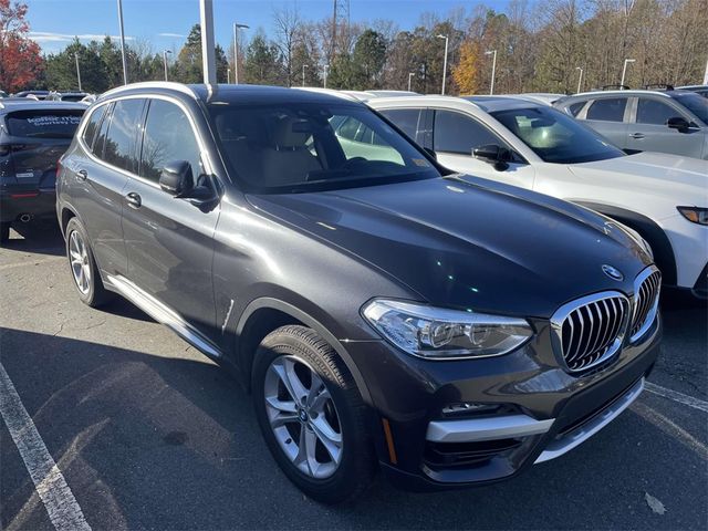 2020 BMW X3 sDrive30i