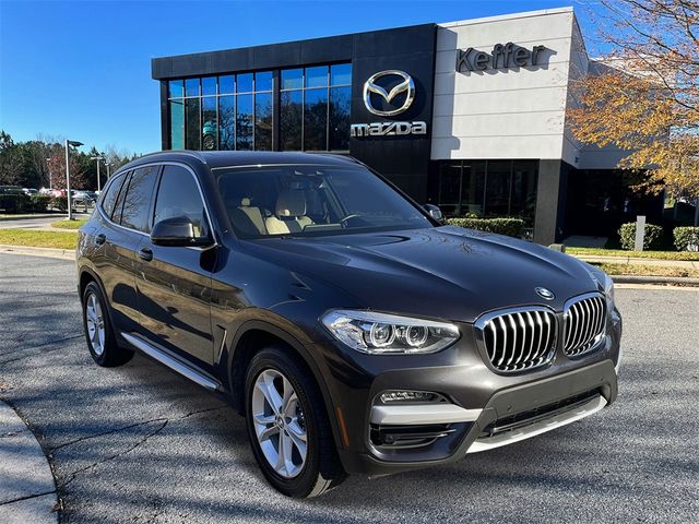 2020 BMW X3 sDrive30i