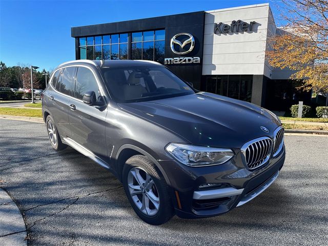 2020 BMW X3 sDrive30i