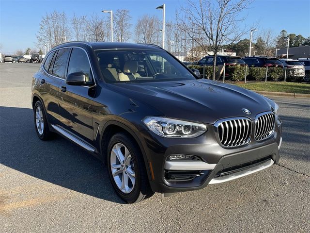 2020 BMW X3 sDrive30i