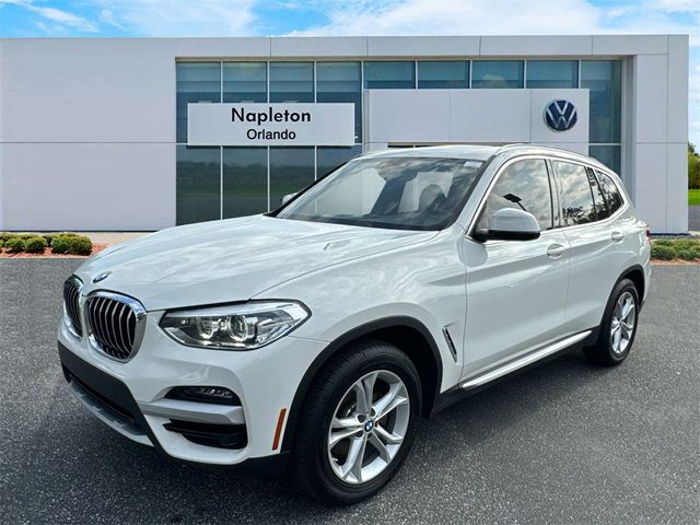 2020 BMW X3 sDrive30i