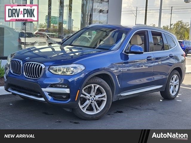 2020 BMW X3 sDrive30i