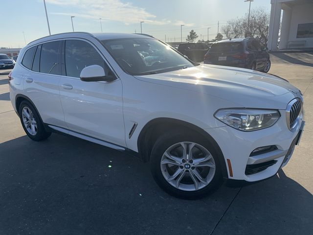 2020 BMW X3 sDrive30i