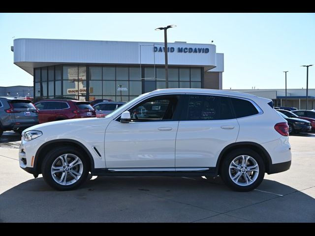 2020 BMW X3 sDrive30i