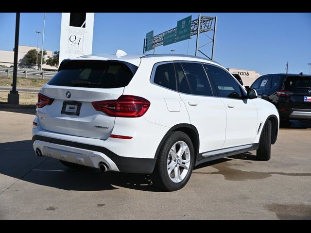 2020 BMW X3 sDrive30i