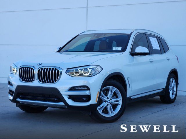 2020 BMW X3 sDrive30i