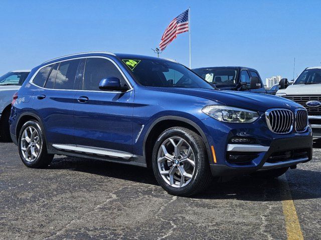 2020 BMW X3 sDrive30i