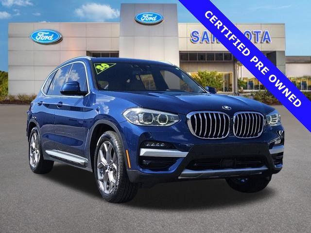 2020 BMW X3 sDrive30i