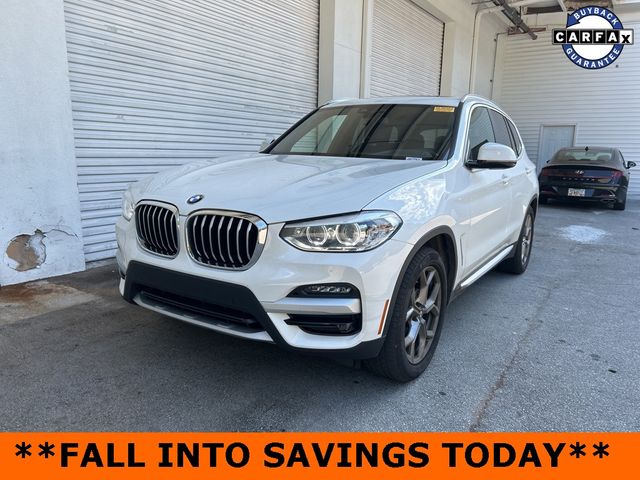 2020 BMW X3 sDrive30i