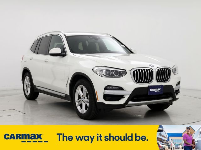 2020 BMW X3 sDrive30i