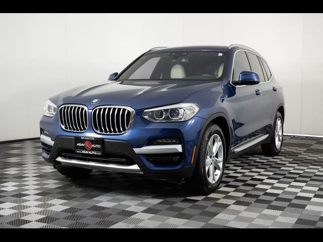 2020 BMW X3 sDrive30i