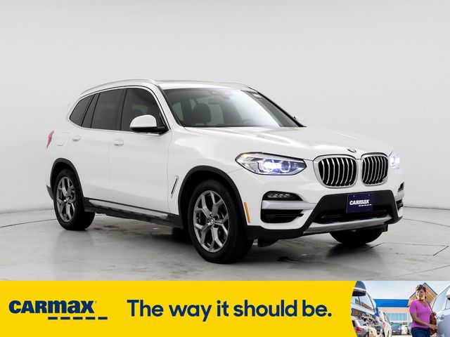 2020 BMW X3 sDrive30i