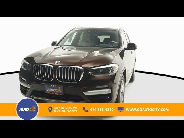 2020 BMW X3 sDrive30i