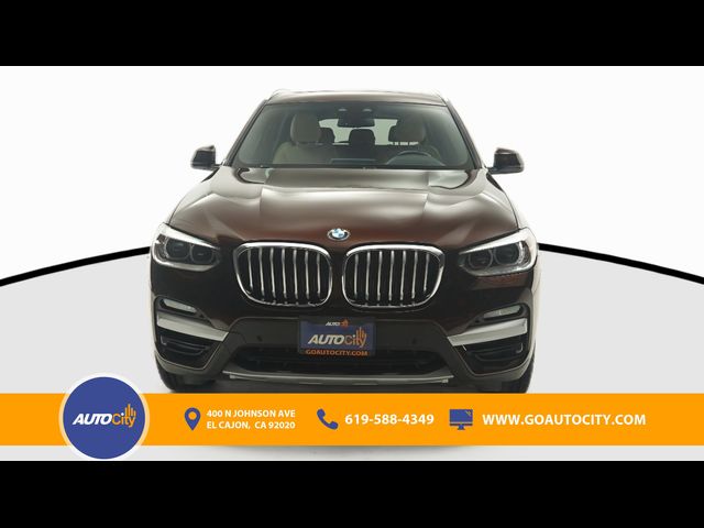 2020 BMW X3 sDrive30i