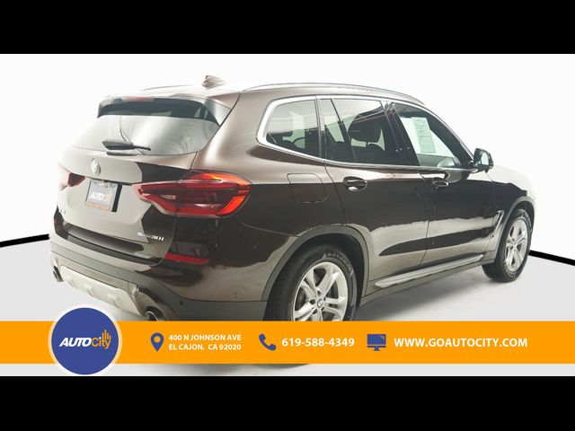 2020 BMW X3 sDrive30i
