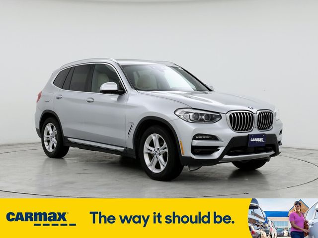 2020 BMW X3 sDrive30i